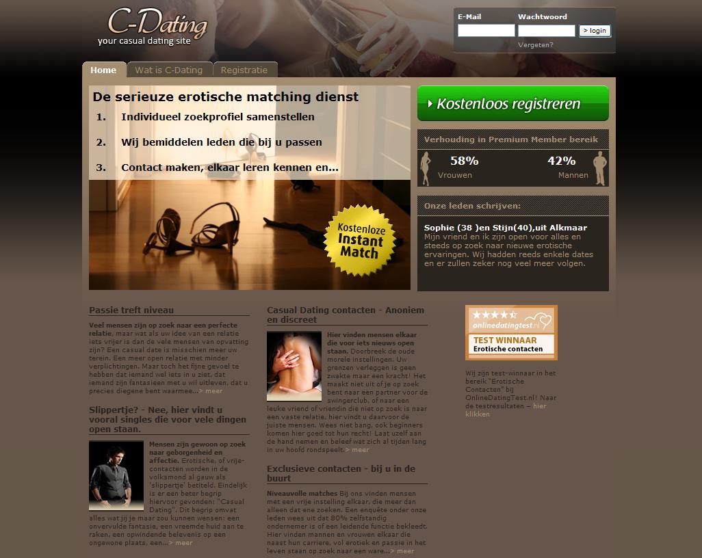 Ik wil u dating website