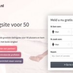 50liefde, datingsite en ontmoetingsplek voor 50plussers